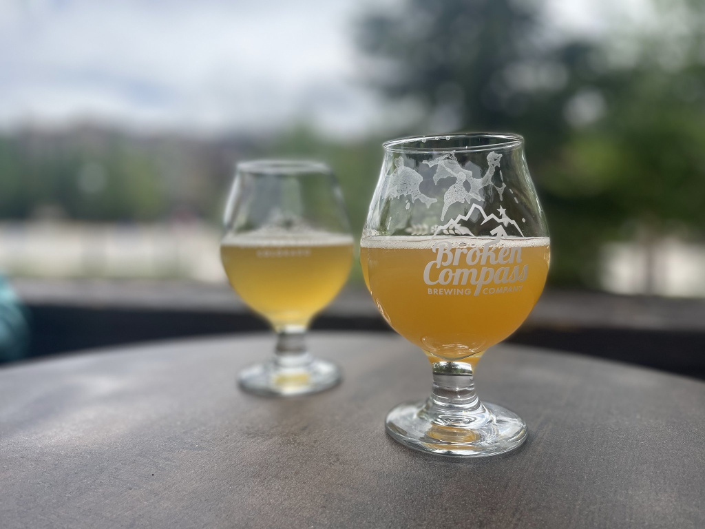 Broken Compass beers